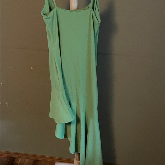 Susana Monaco Asymmetrical Dress in Green - Picture 6 of 6
